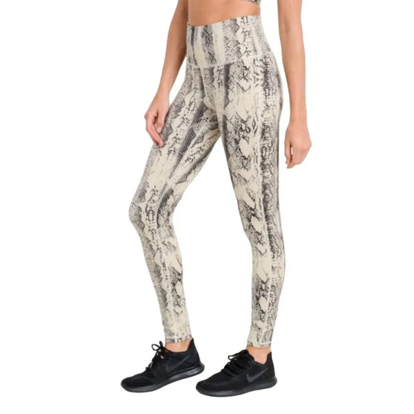 Mono B Women's Size Small Printed Viper Leggings - Picture 1 of 6